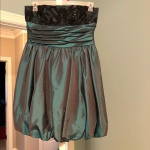 Worn once,strapless,dress perfect for any occasion